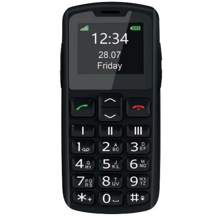 Mobitel BEA-FON SL230 LTE (crni)
