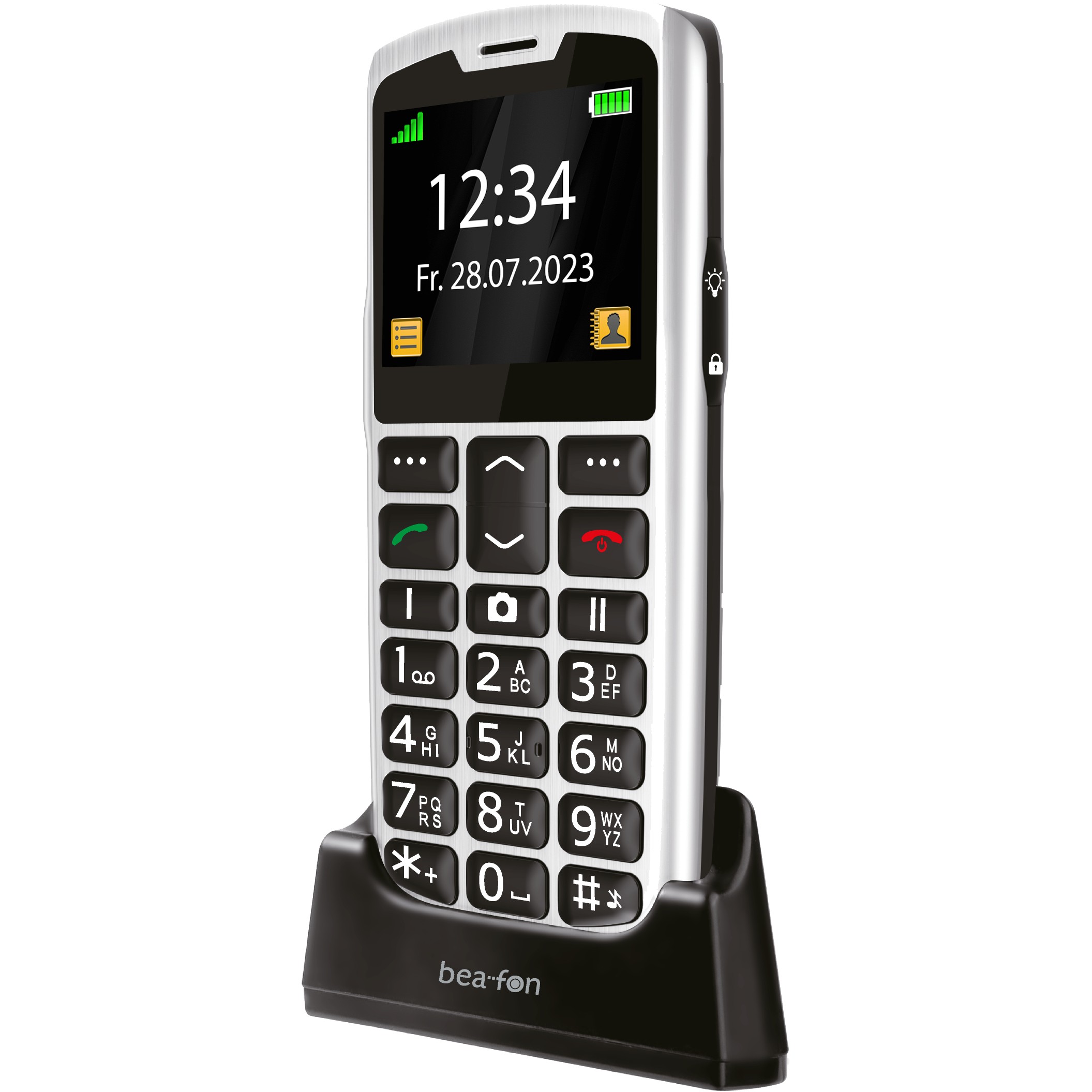 Mobilni telefon BEA-FON SL260 LTE (srebrni)-0