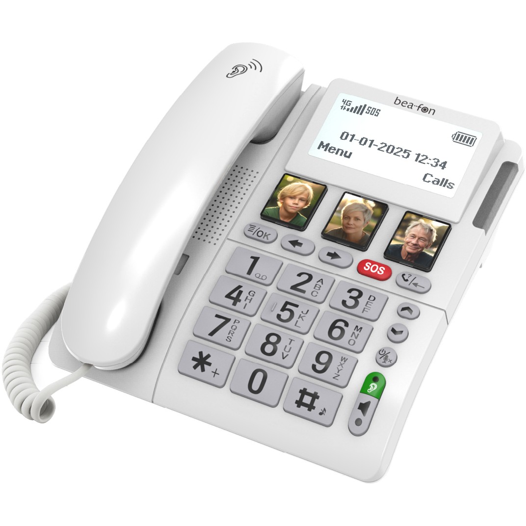 Mobilni telefon BEA-FON ML10 LTE wei-0
