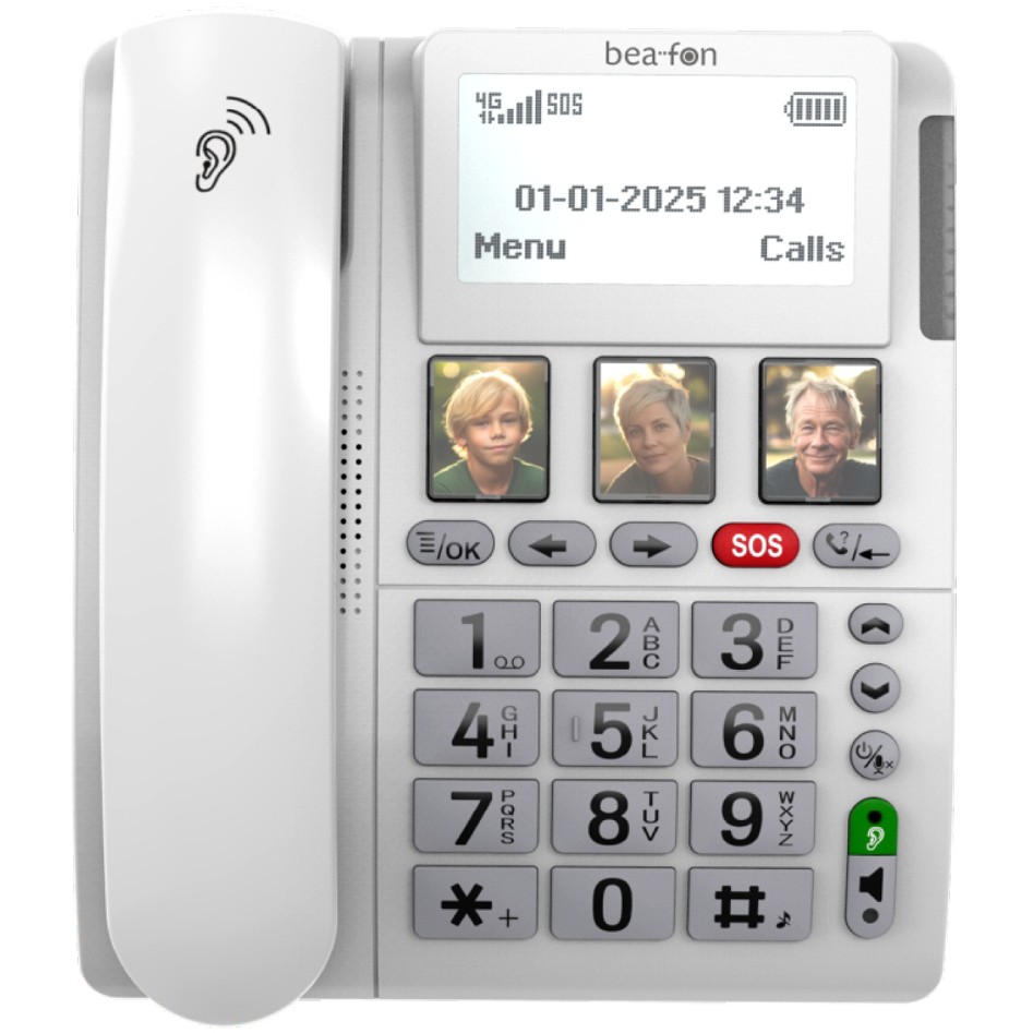 Mobilni telefon BEA-FON ML10 LTE wei-1