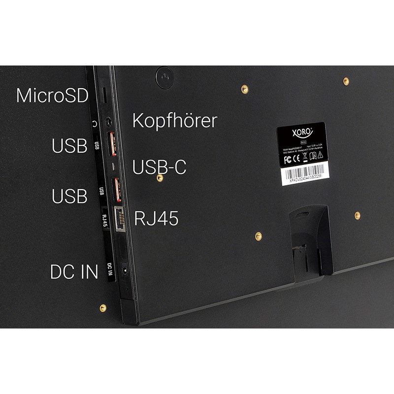 Tablet XORO Xoro MegaPAD 2404v7 24" (60.96cm) 64GB crna boja-3