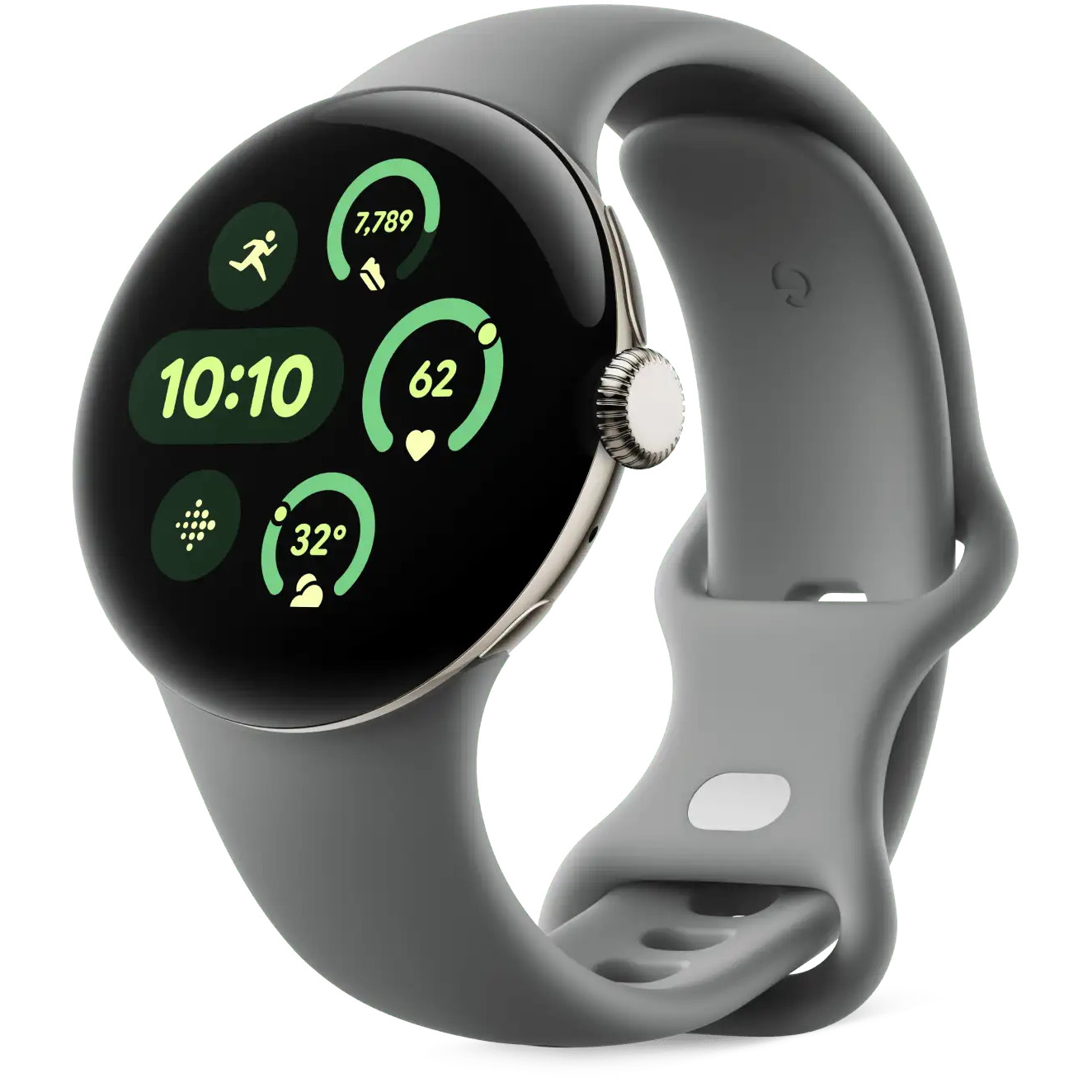 Remen za pametni sat GOOGLE Pixel Watch 3 Active Band 45 mm L, Hazel-1
