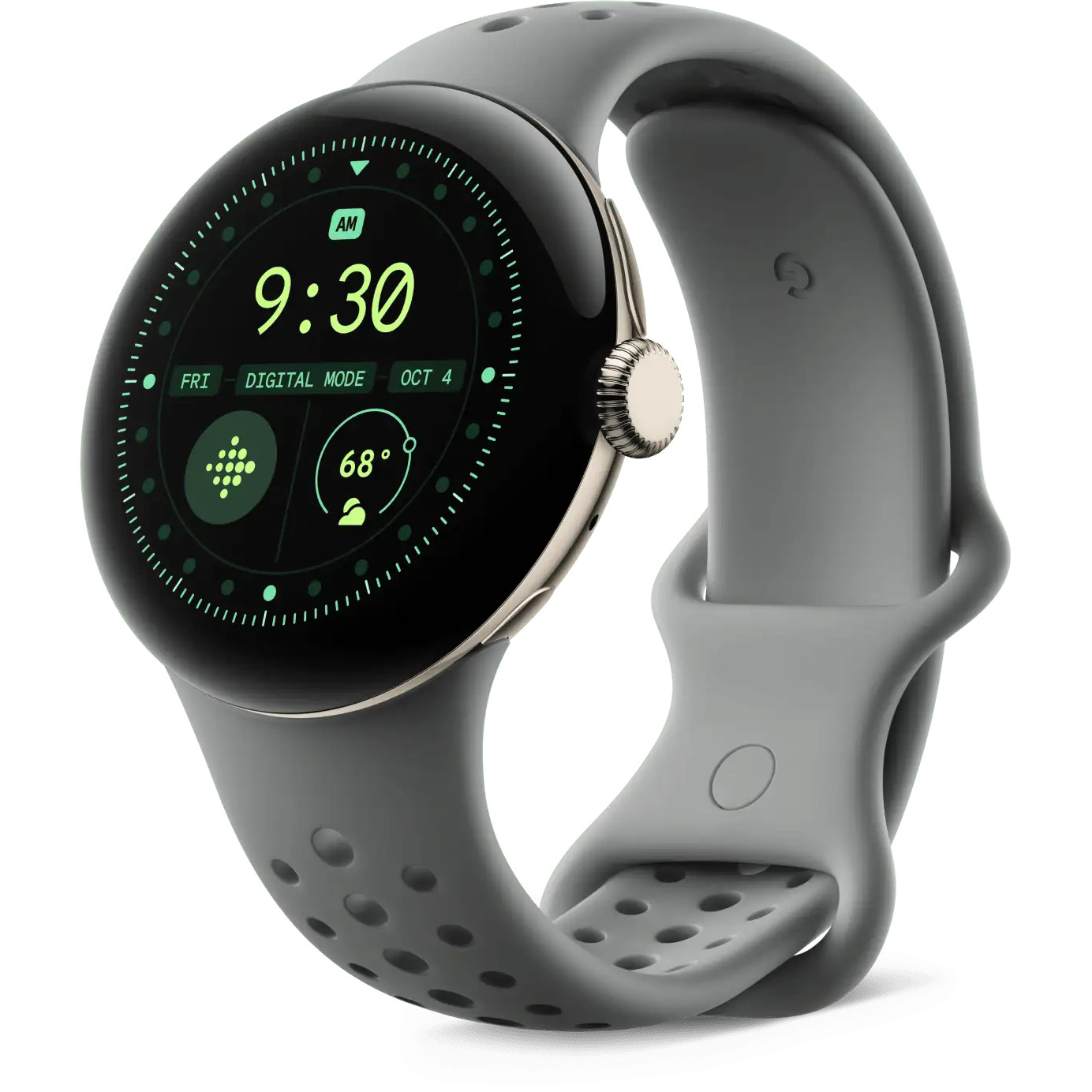 Remen za pametni sat GOOGLE Pixel Watch 3 Active Sport Band 45 mm S, Hazel-1