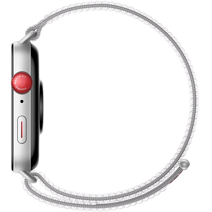 Pametni sat HUAWEI WATCH FIT 3 Solo-B19T sivi-3