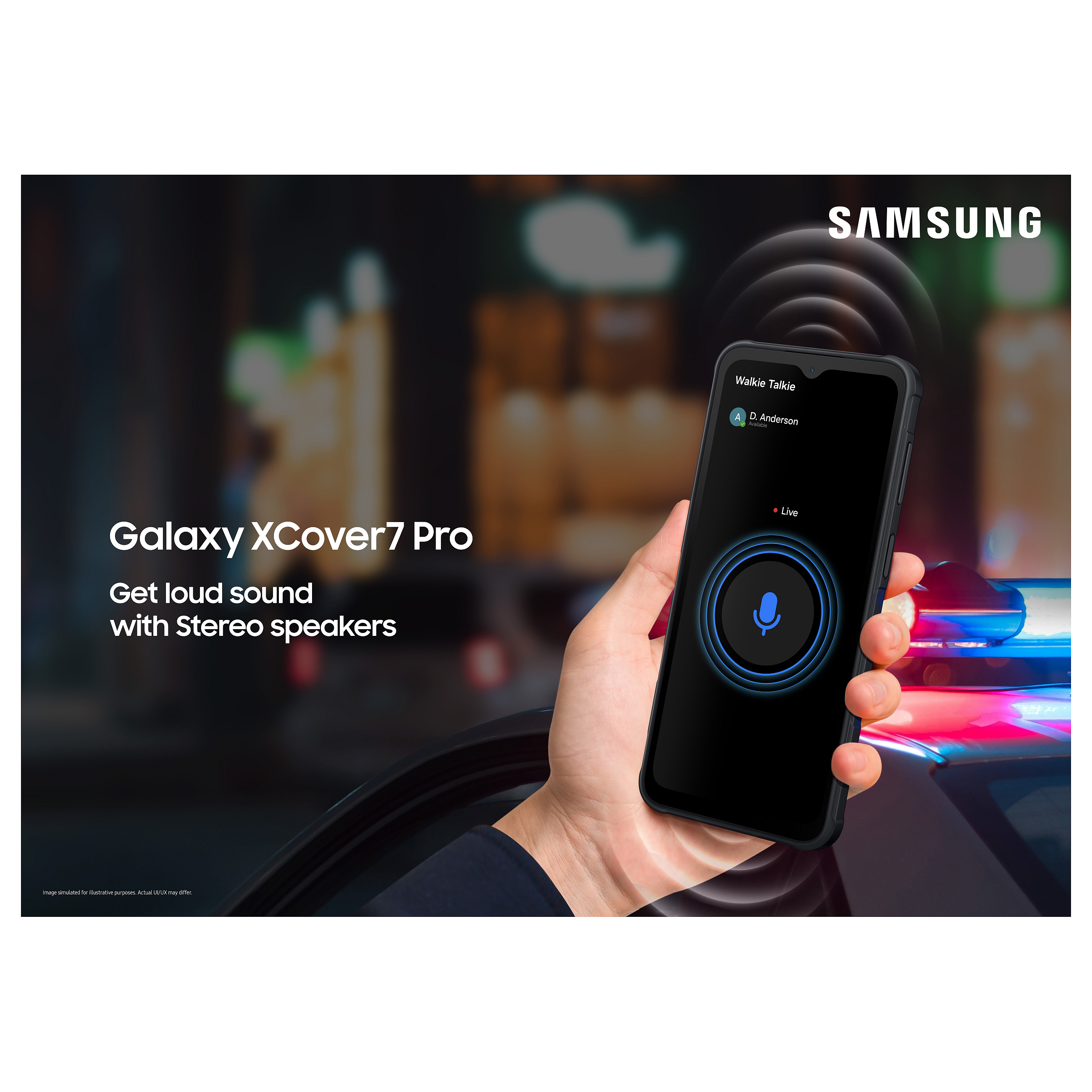 Mobitel SAMSUNG Galaxy Xcover7 Pro 5G 6GB/128GB Enterprise Edition, crni-7