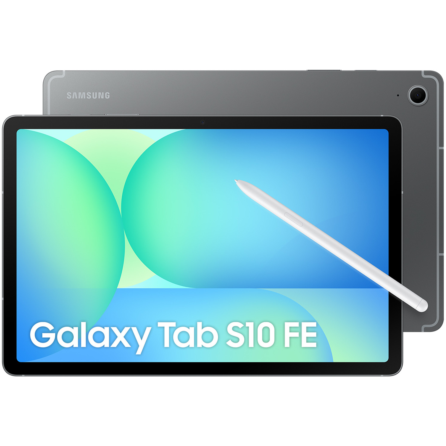 Tablet SAMSUNG Galaxy Tab S10 FE (12GB RAM, 256GB, Wi-Fi, siva boja)-0