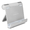 Stalak za tablet TERRATEC iTab S aluminij srebrni-0