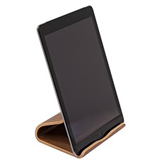 Stalak za tablet TERRATEC Holzeins smeđa boja-1