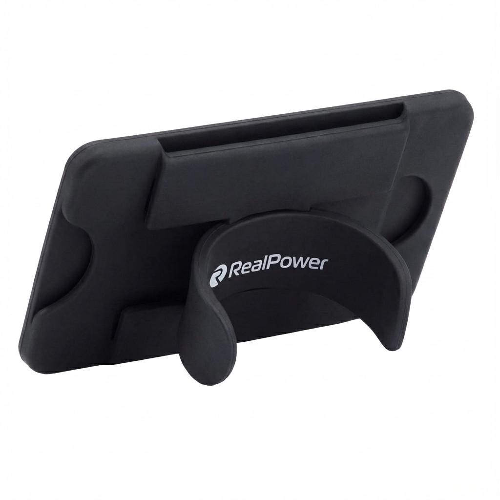 Stalak za pametni telefon REALPOWER Smartphoneständer + Smart Wallet (Kartenfach)-0