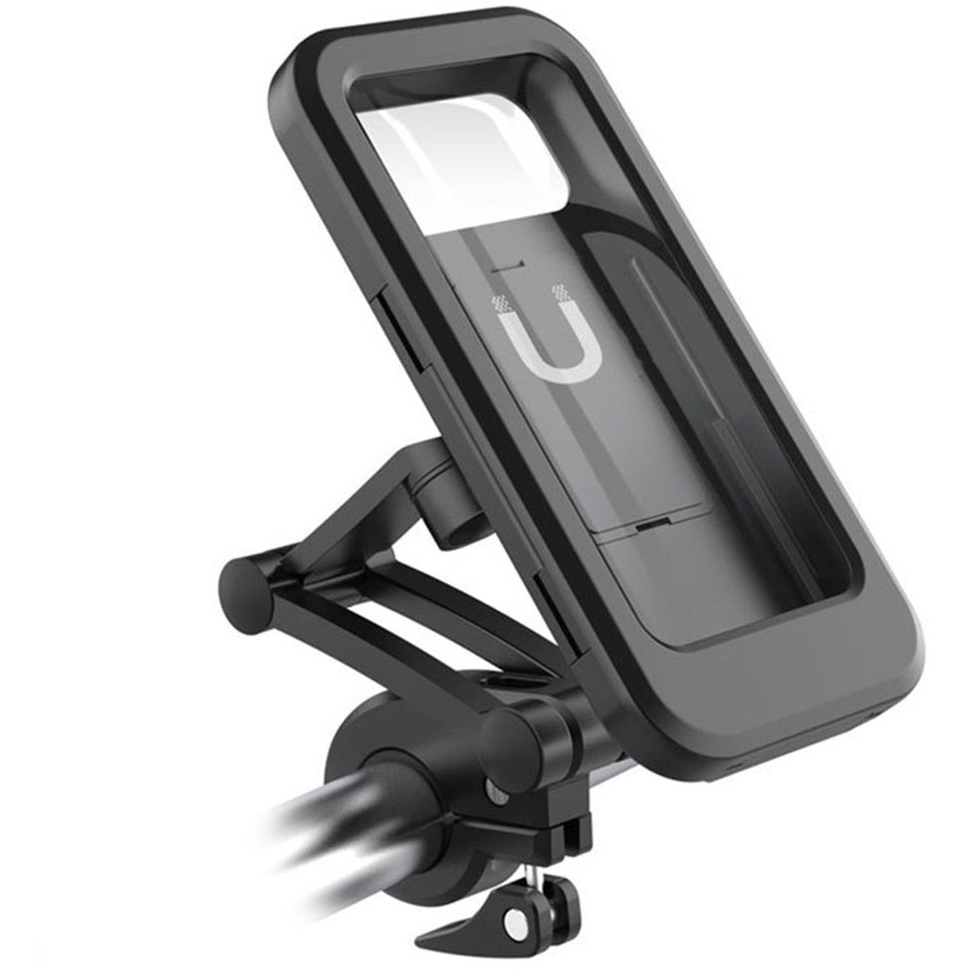 Držač za pametni telefon REALPOWER RadTour za bicikle/E-Bike-1