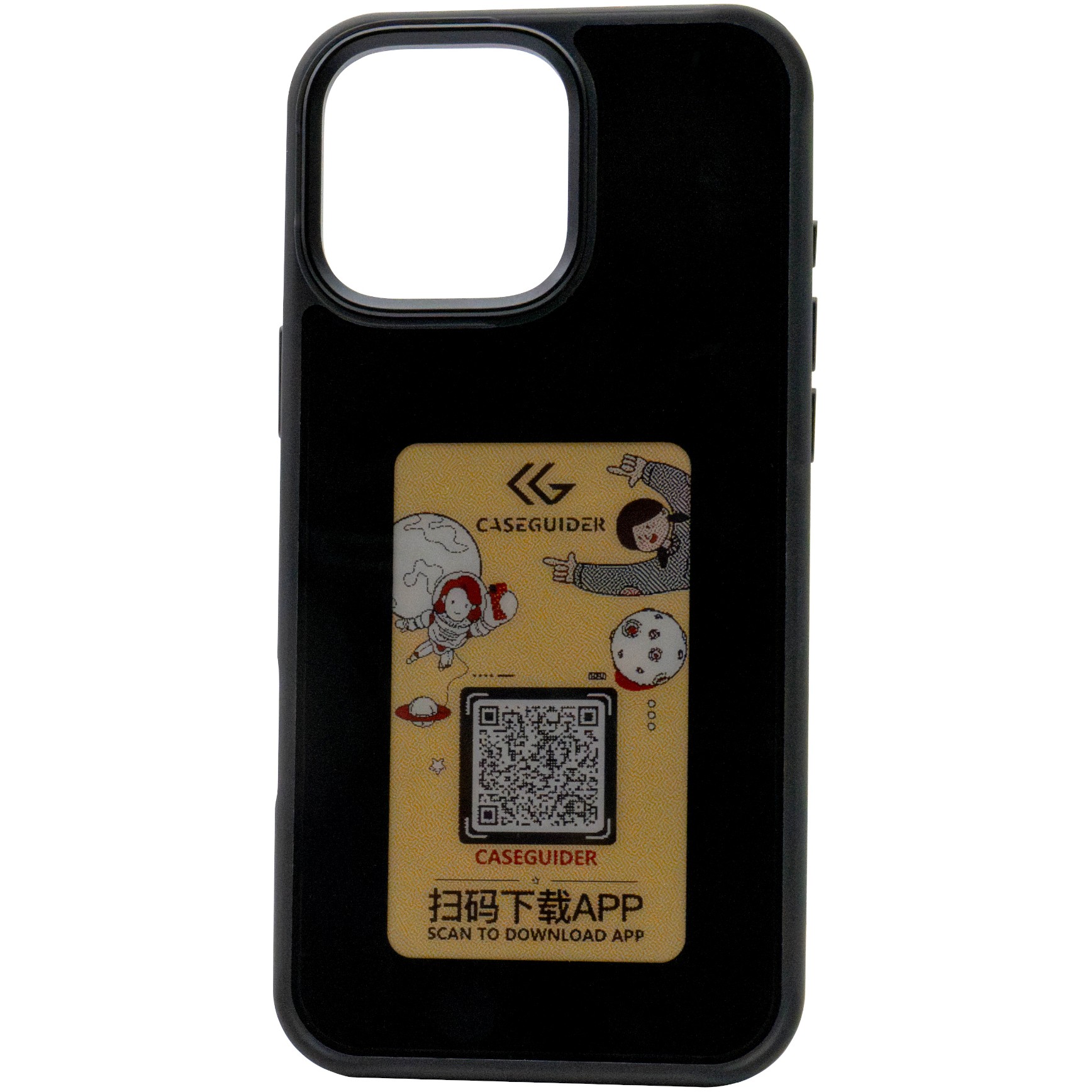 Futrola REALPOWER MAGIC CASE iPhone 16 (Magsafe, crna boja)-0