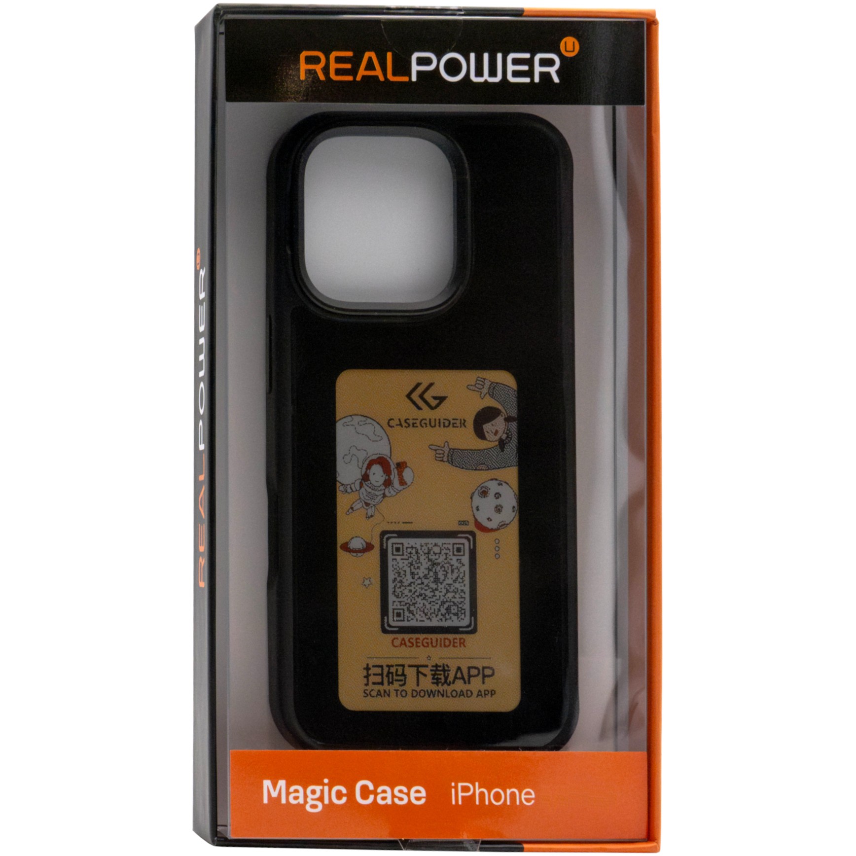 Futrola REALPOWER MAGIC CASE iPhone 16 MaxPro color Display Magsafe-1