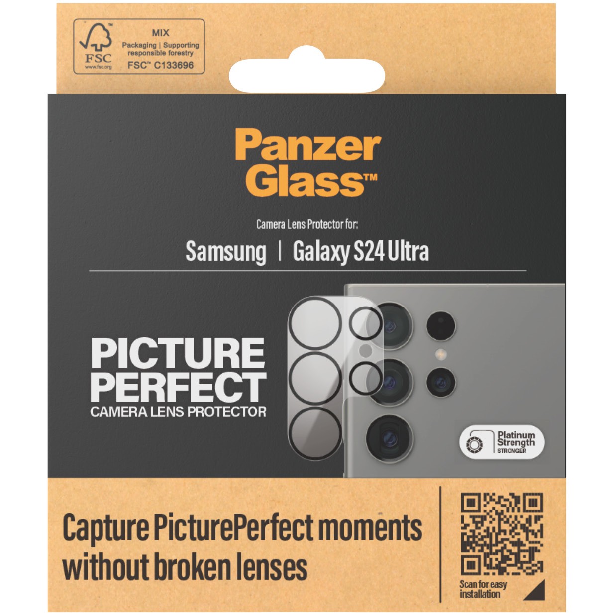 Zaštitno staklo PANZER GLASS PicturePerfect za Samsung S24 Ultra-2