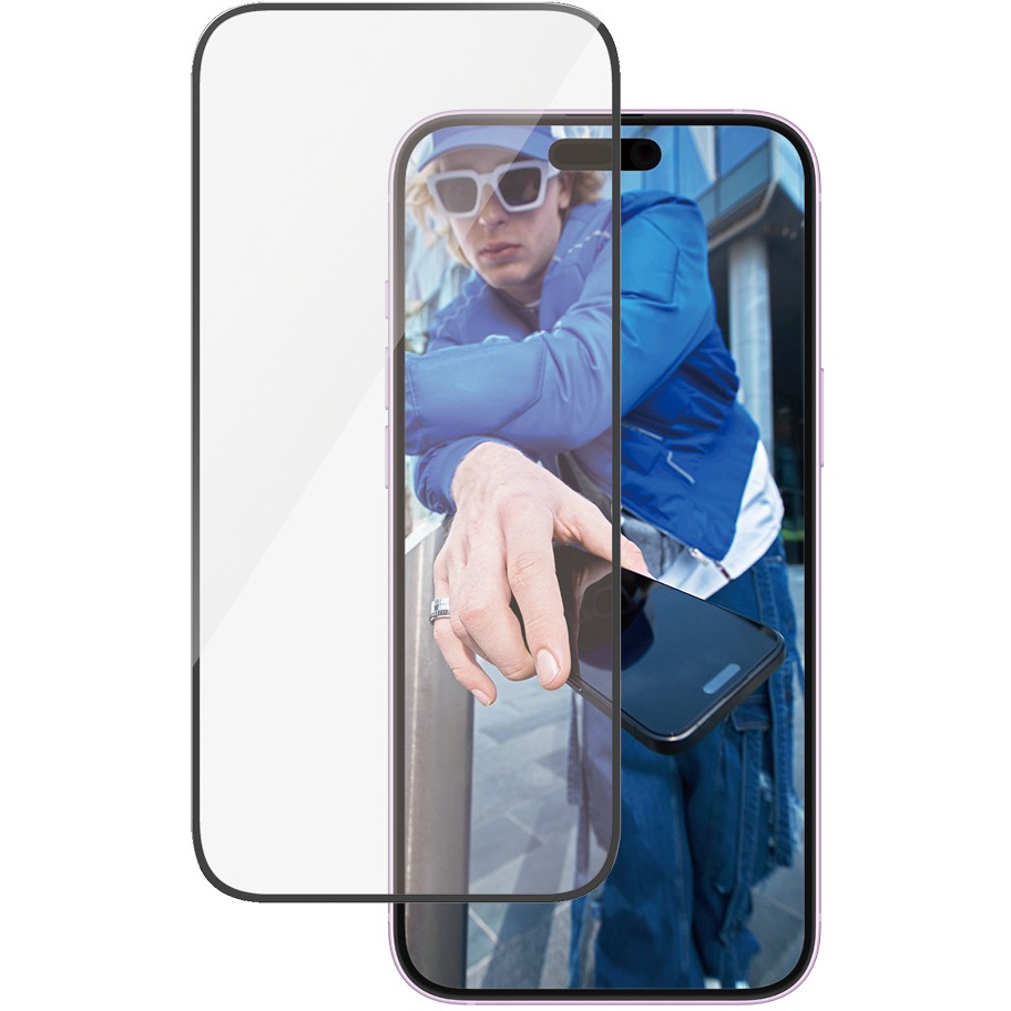 Zaštita ekrana PANZER GLASS iPhone 16/15 Plus UWF