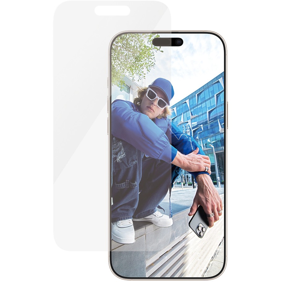 Zaštita ekrana PANZER GLASS iPhone 16 Pro Max Classic Fit