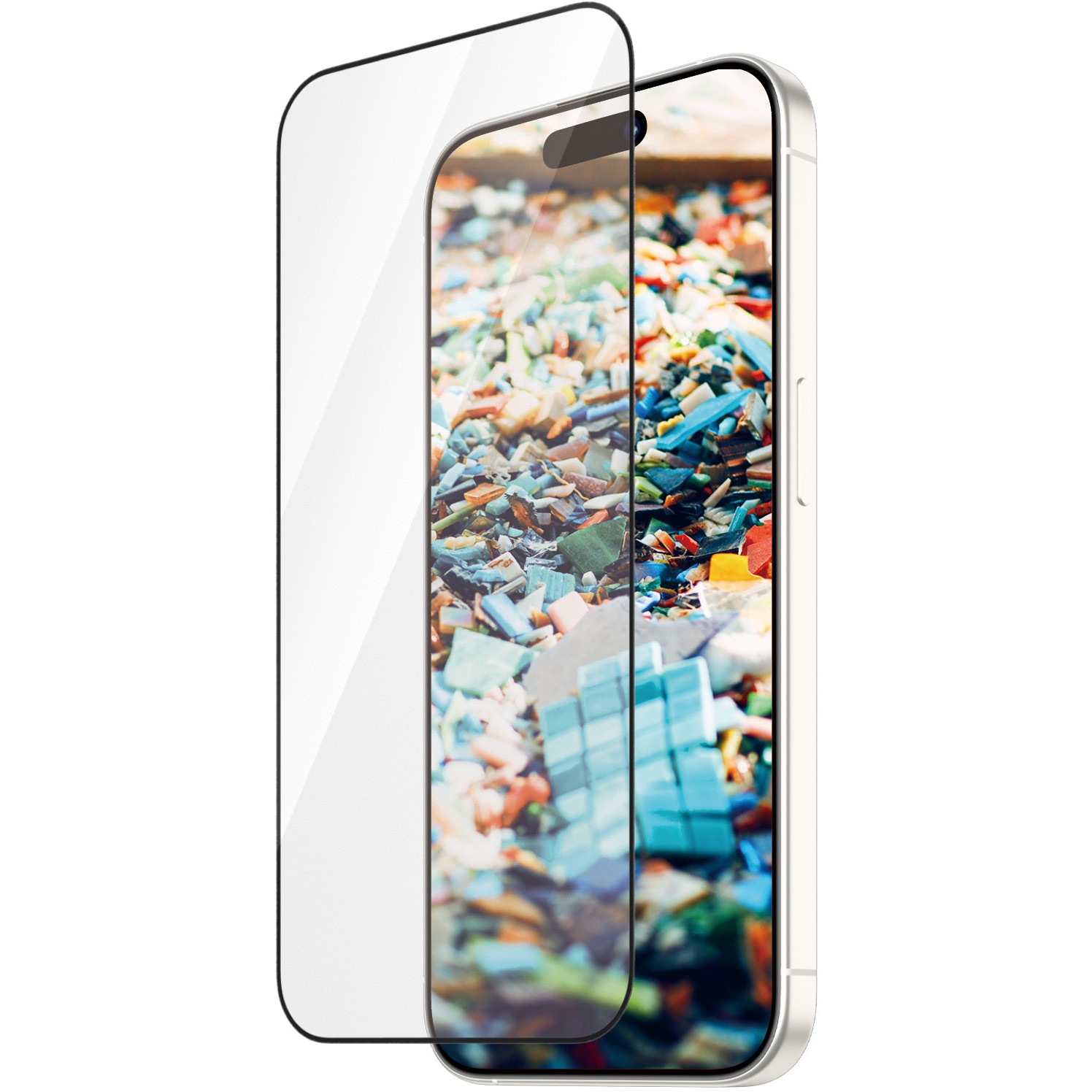 Zaštita ekrana PANZER GLASS iPhone 15 Pro Refresh UWF s Alignerom