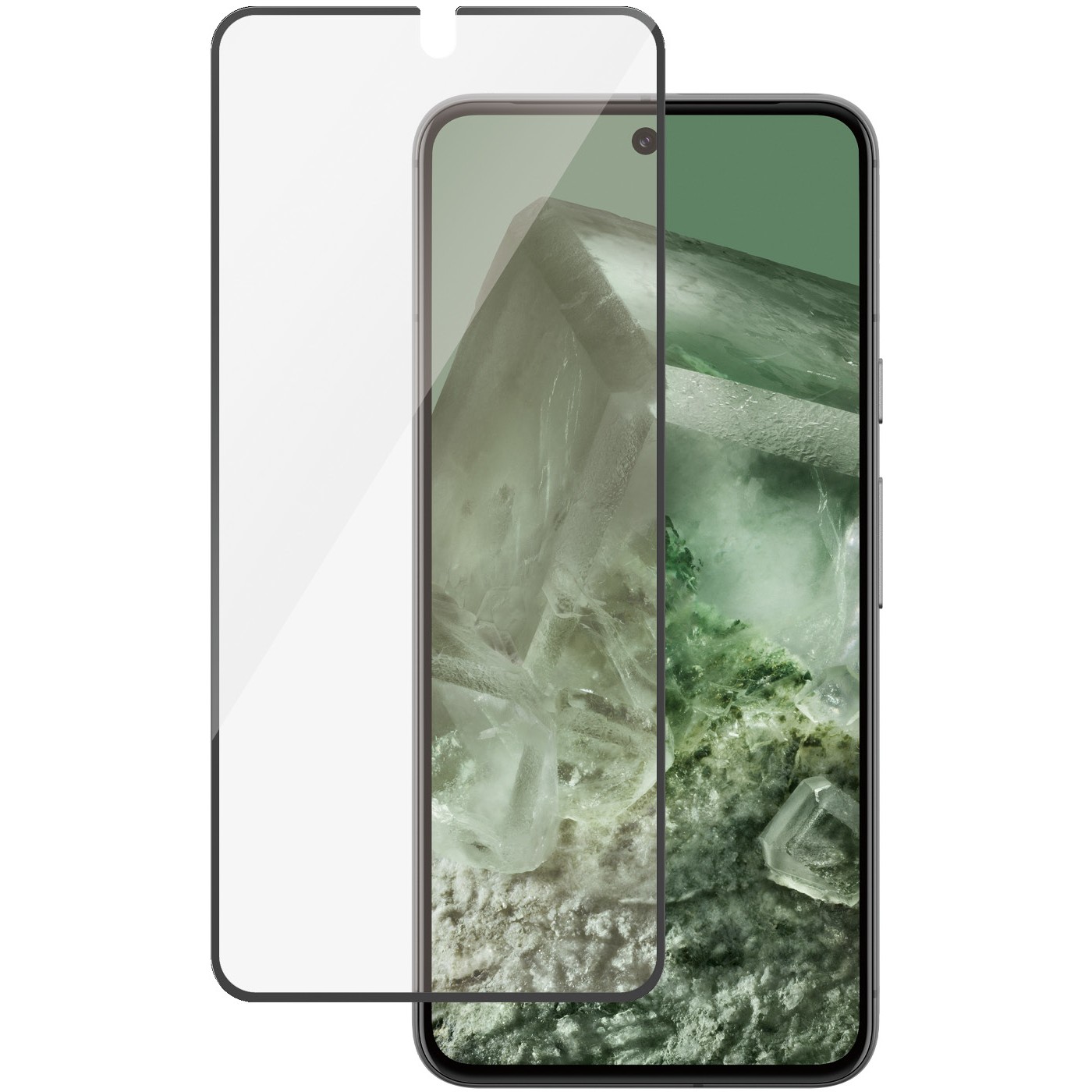 Zaštita ekrana PANZER GLASS Google Pixel 8 Ultra-Wide Fit
