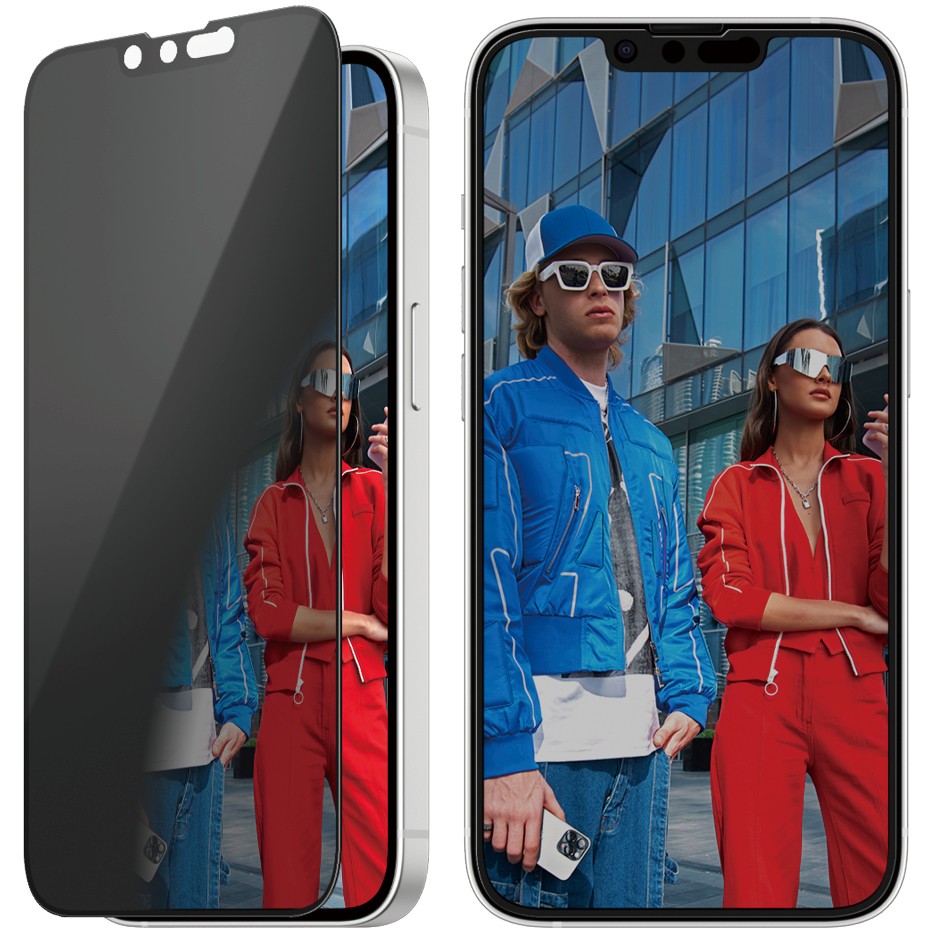 Zaštita ekrana PANZER GLASS Privacy UWF iPhone 16e 14 13 13 Pro-0