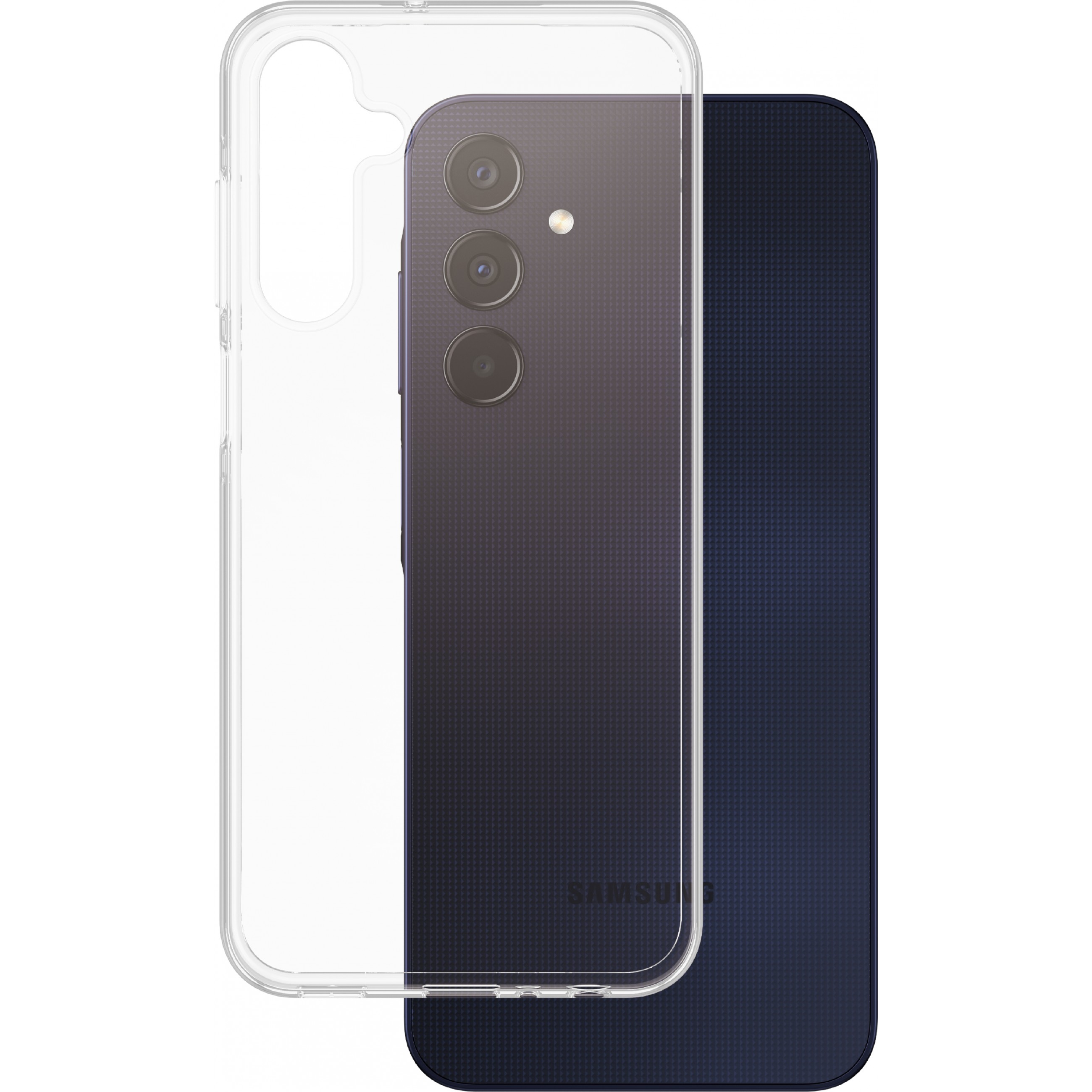 Zaštitna maska SAFE. by PanzerGlass za Samsung Galaxy A25 5G (prozirna, antibakterijska, otporna na udarce)-0