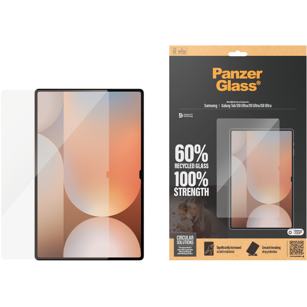 Zaštitnik ekrana PANZER GLASS za Samsung Galaxy Tab S10/8/9 Ultra-1