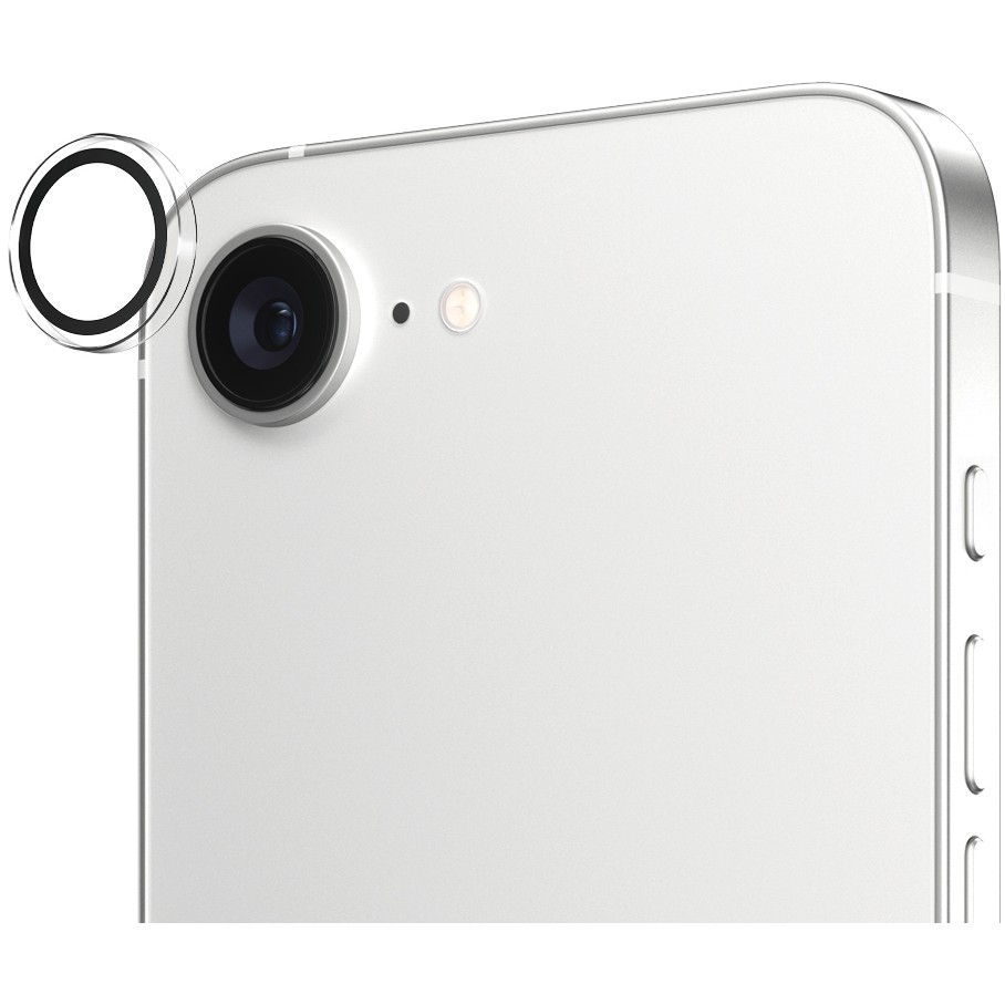 Zaštita kamere PANZER GLASS Hoops kamera Protector clear iPhone 16e