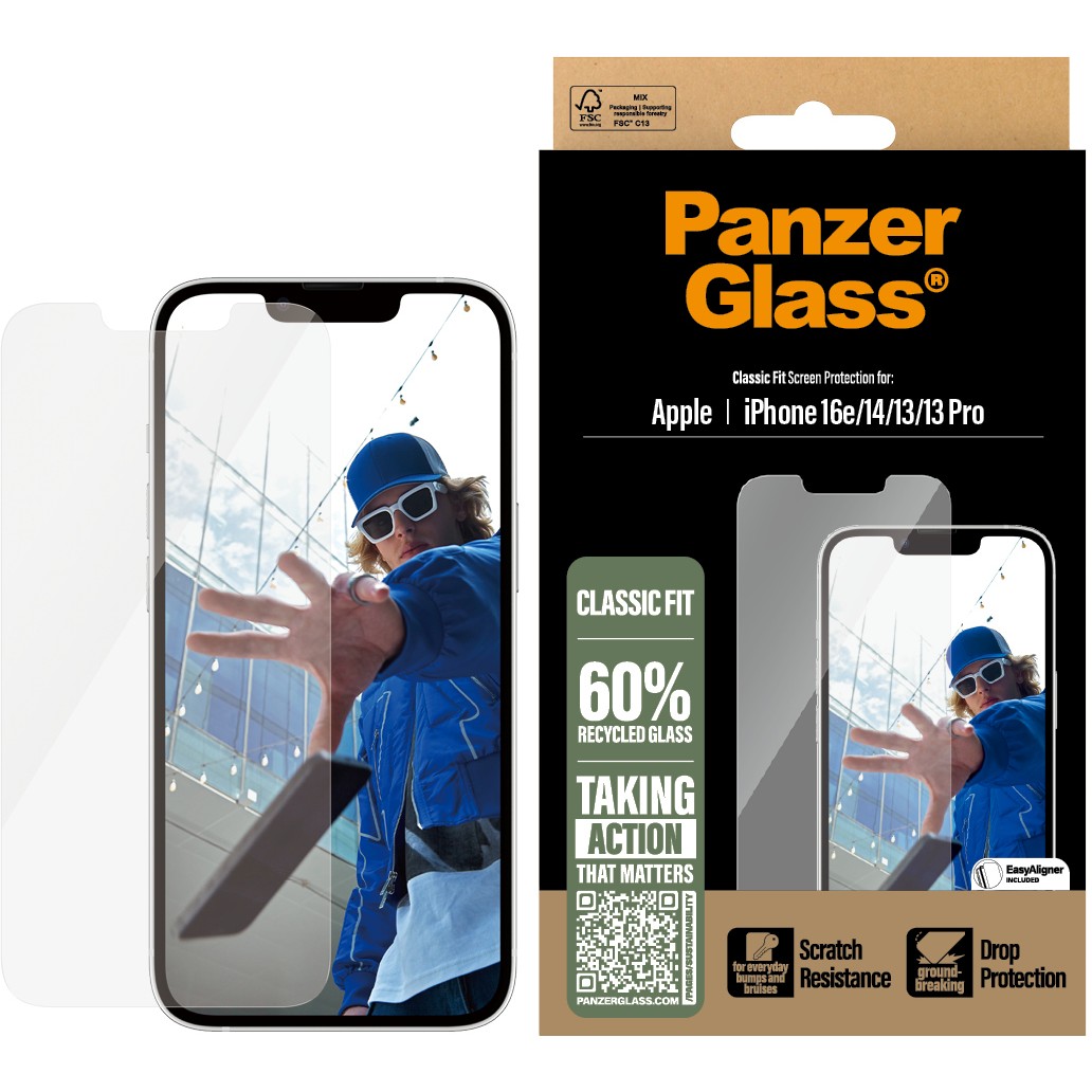 Zaštitno staklo PANZER GLASS za iPhone 16 Pro (Classic Fit)-1