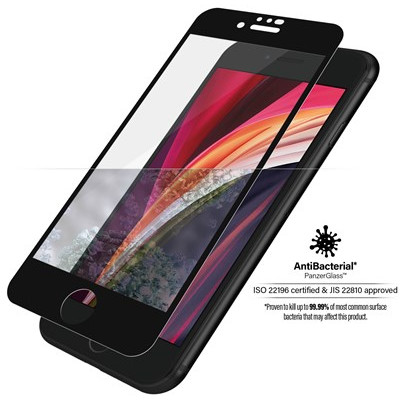 Zaštita ekrana PANZER GLASS iPhone SE (2020/2022) 8 7 6 6s E2E *BULK*-0