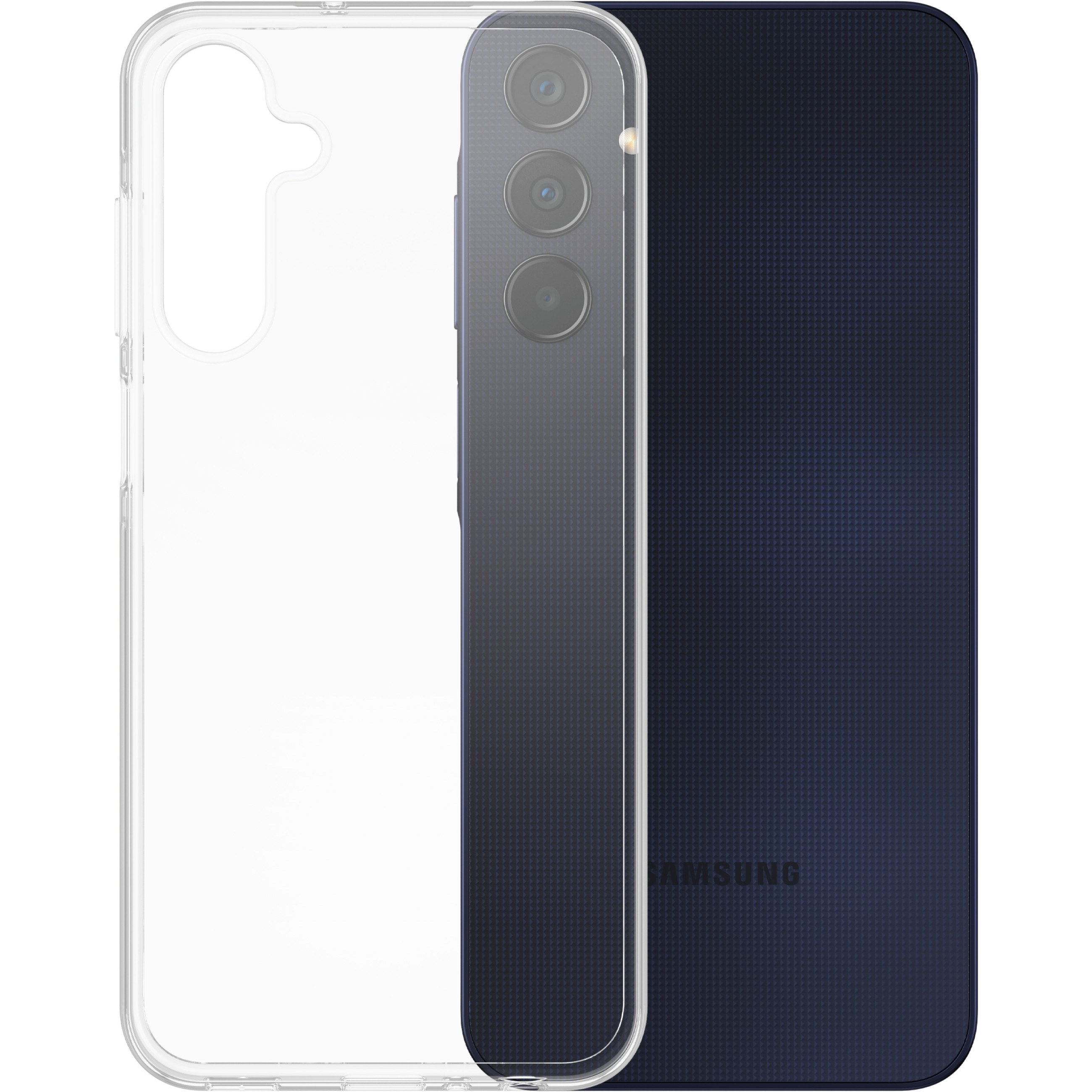 Maska za mobitel PANZER GLASS SAFE. Samsung Galaxy A25 5G - prozirna *BULK-1