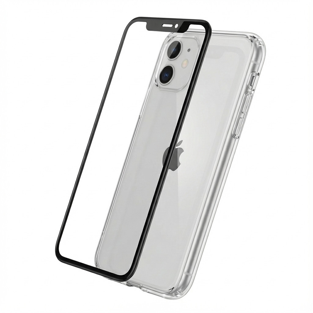 Zaštitno staklo PANZER GLASS SAFE. 2-in-1 za Apple iPhone 11 *BULK-0