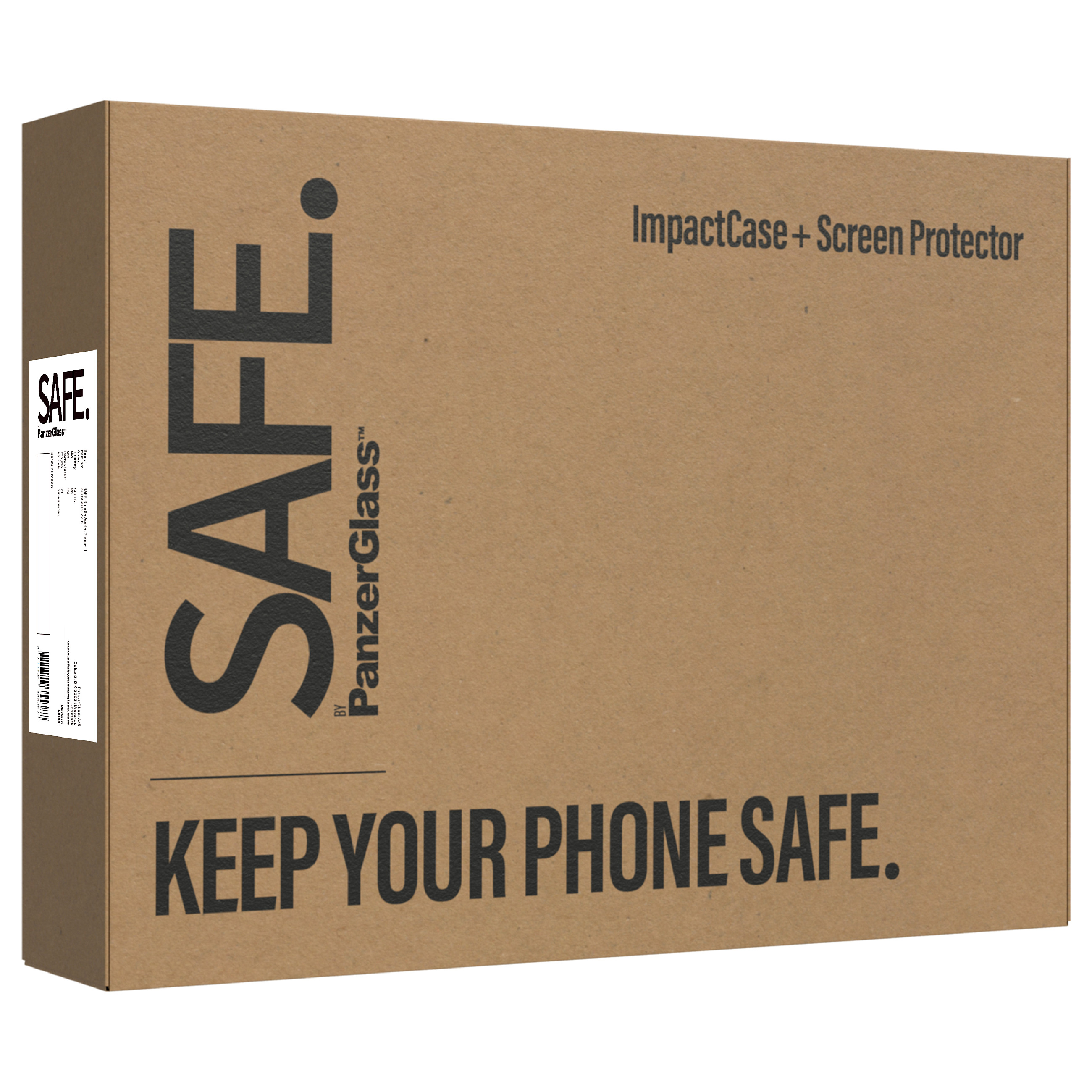 Zaštitno staklo PANZER GLASS SAFE. 2-in-1 za Apple iPhone 11 *BULK-4