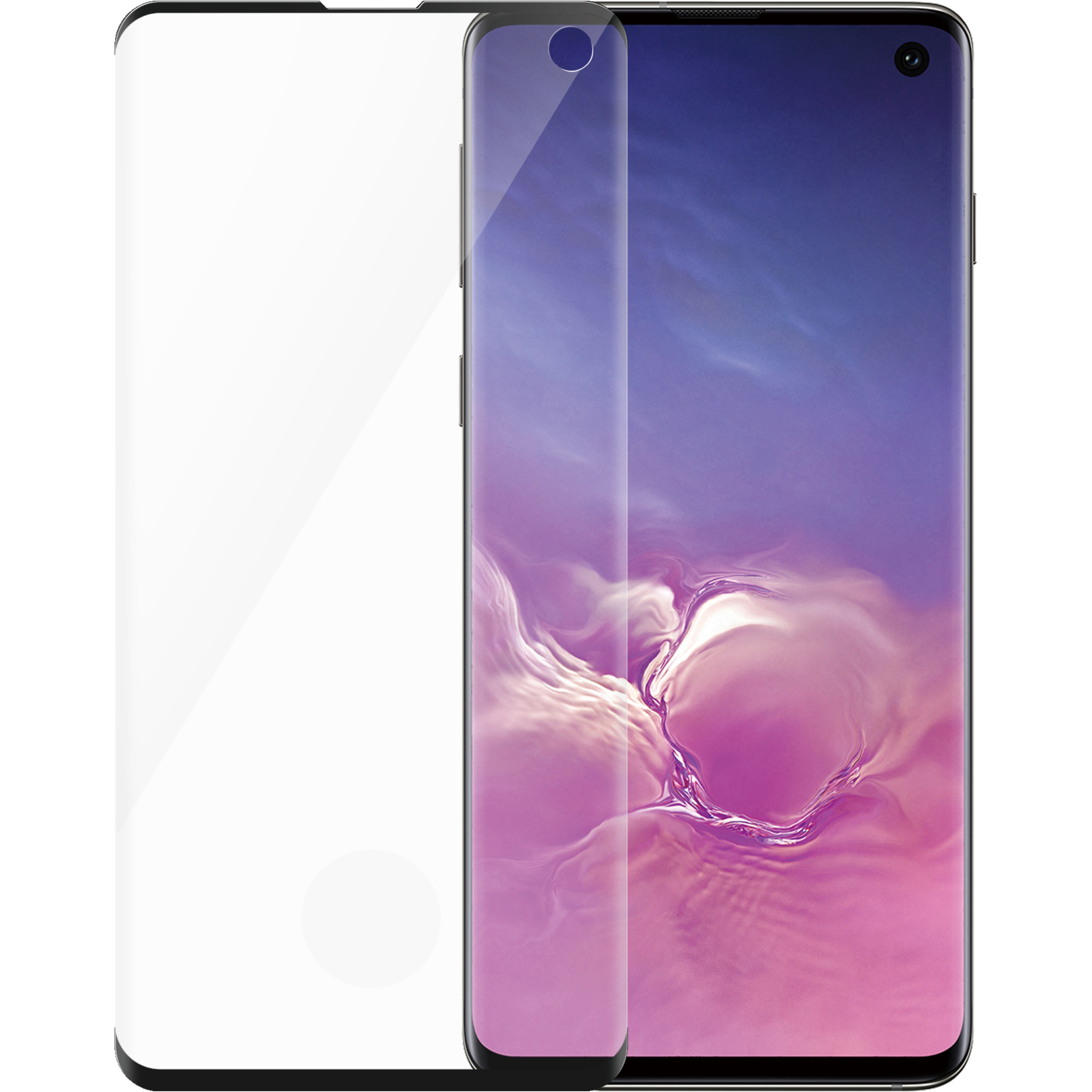 Zaštitno staklo PANZER GLASS SAFE. za Samsung Galaxy S10 FP. UWF *BULK-0