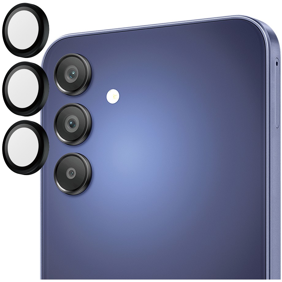 Zaštitna leća PANZER GLASS Hoops Black za Samsung A16