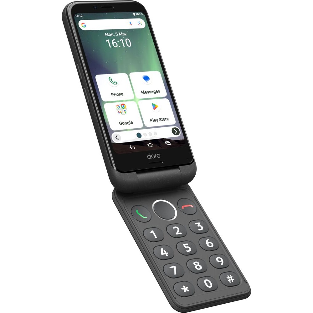 Mobilni telefon DORO Aurora A20 graphit-1