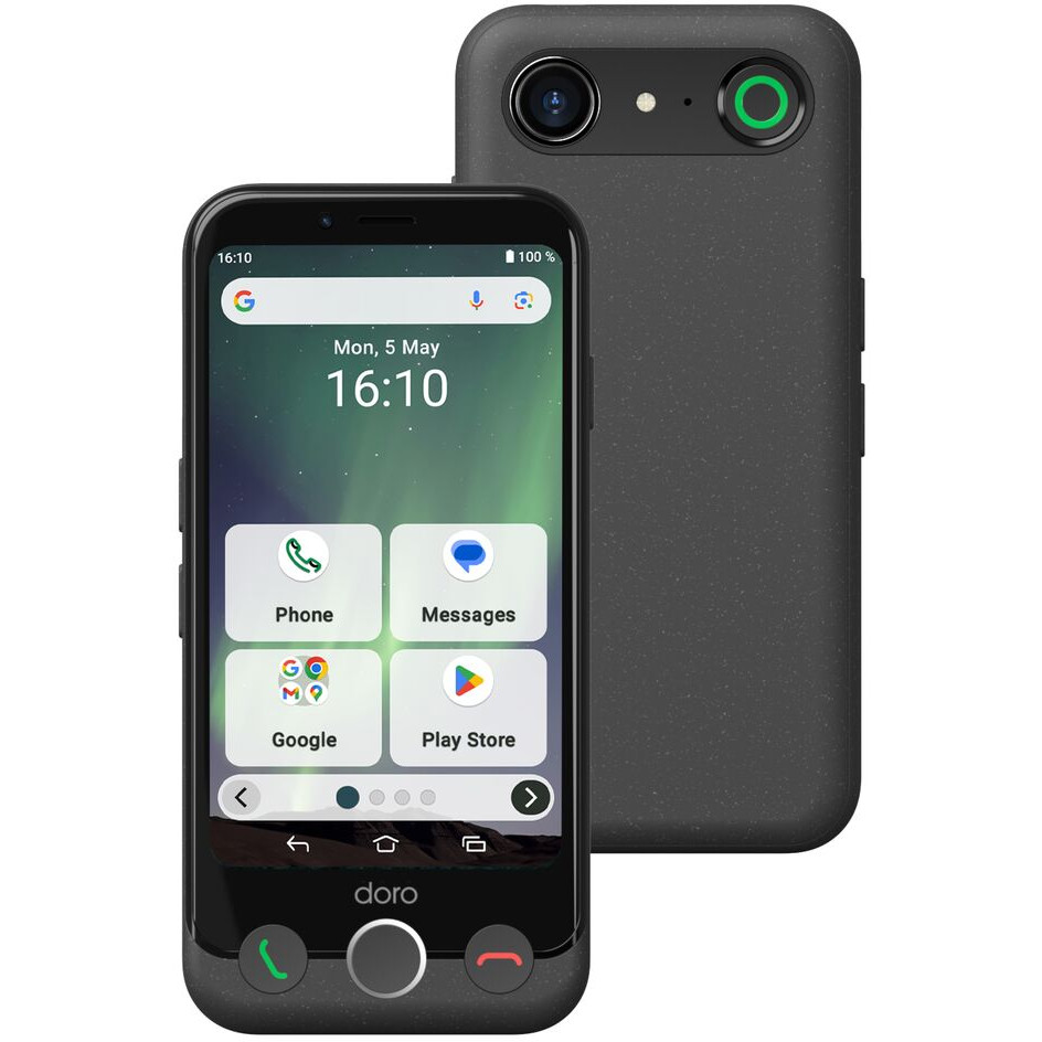 Pametni telefon DORO Aurora A10 graphit