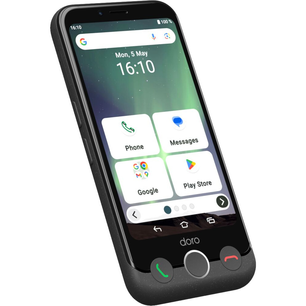 Pametni telefon DORO Aurora A10 graphit-1