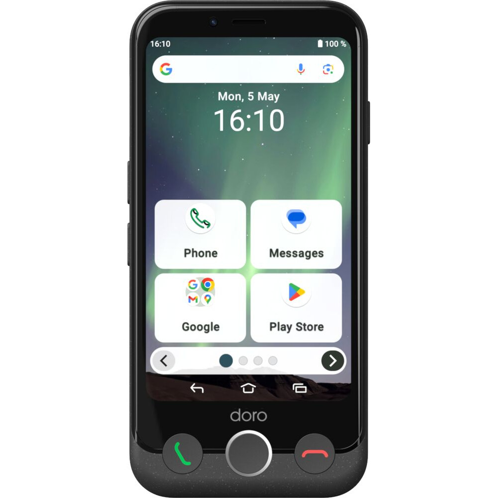 Pametni telefon DORO Aurora A10 graphit-2