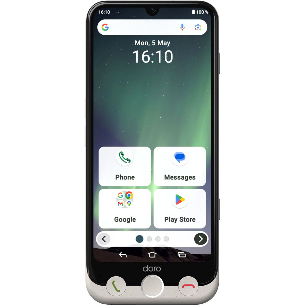 Mobilni telefon DORO Aurora A30 bone-0