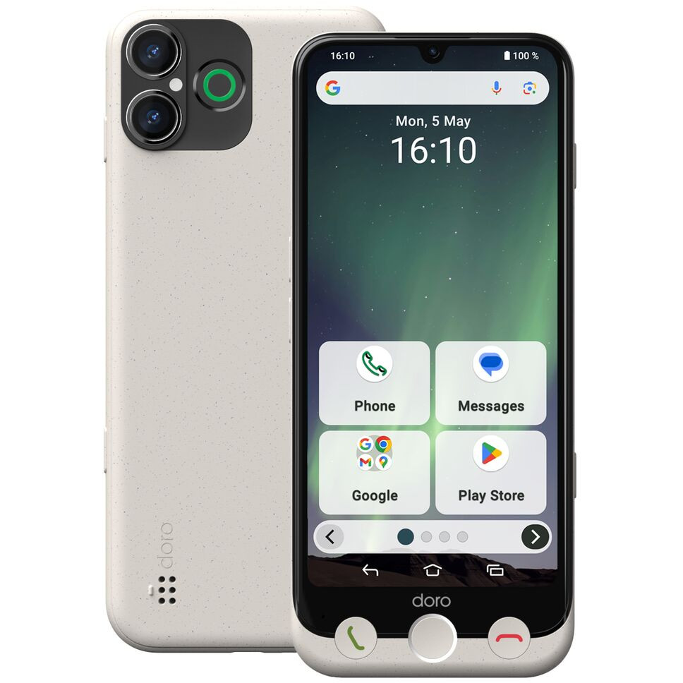 Mobilni telefon DORO Aurora A30 bone-1