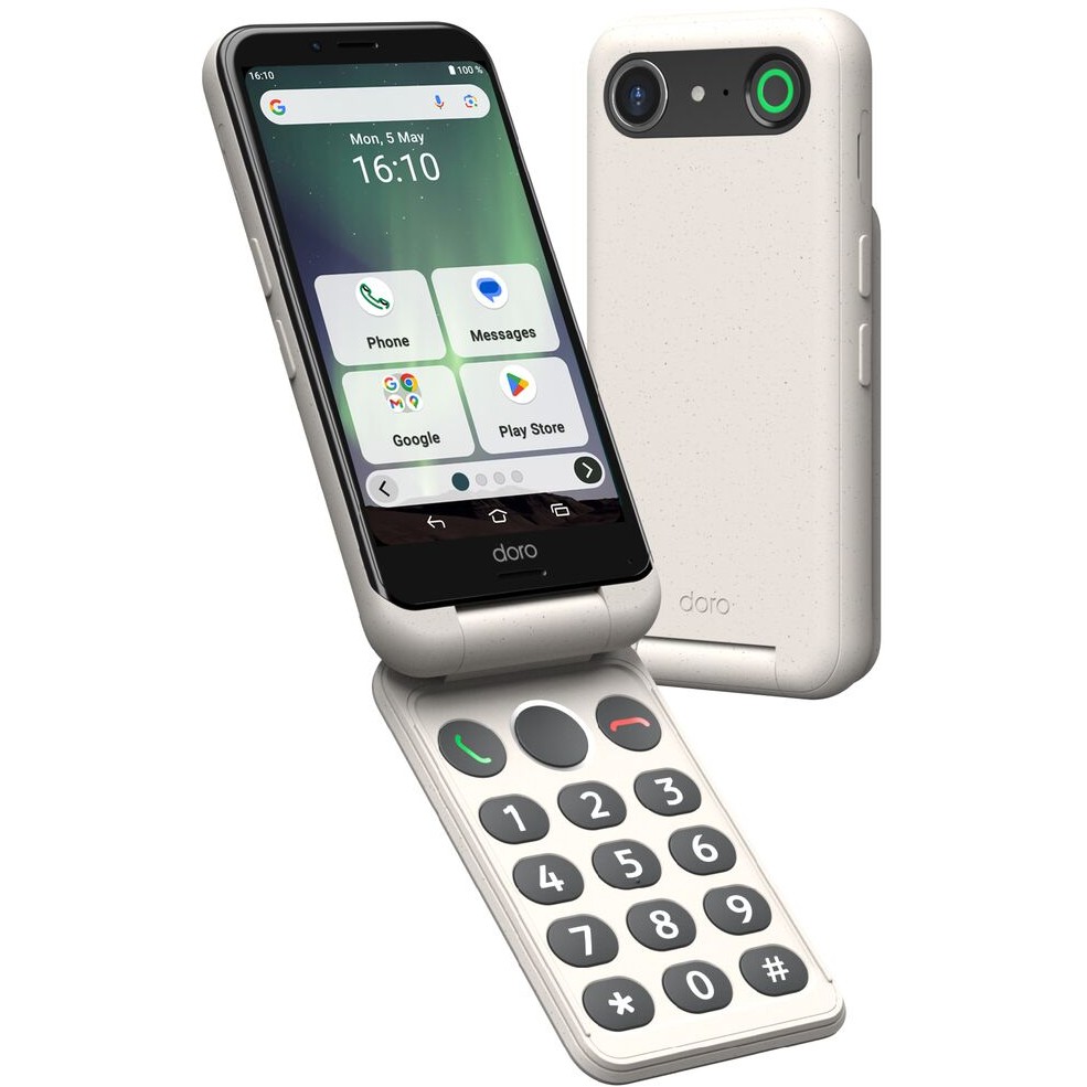 Mobilni telefon DORO Aurora A20 bone-0