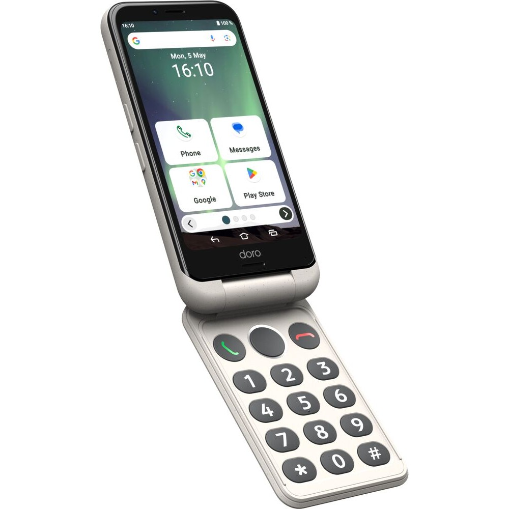 Mobilni telefon DORO Aurora A20 bone-1