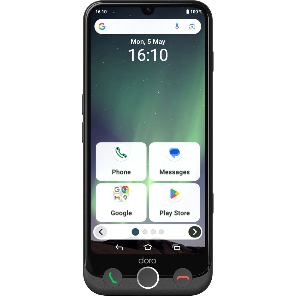 Mobilni telefon DORO Aurora A30 graphit