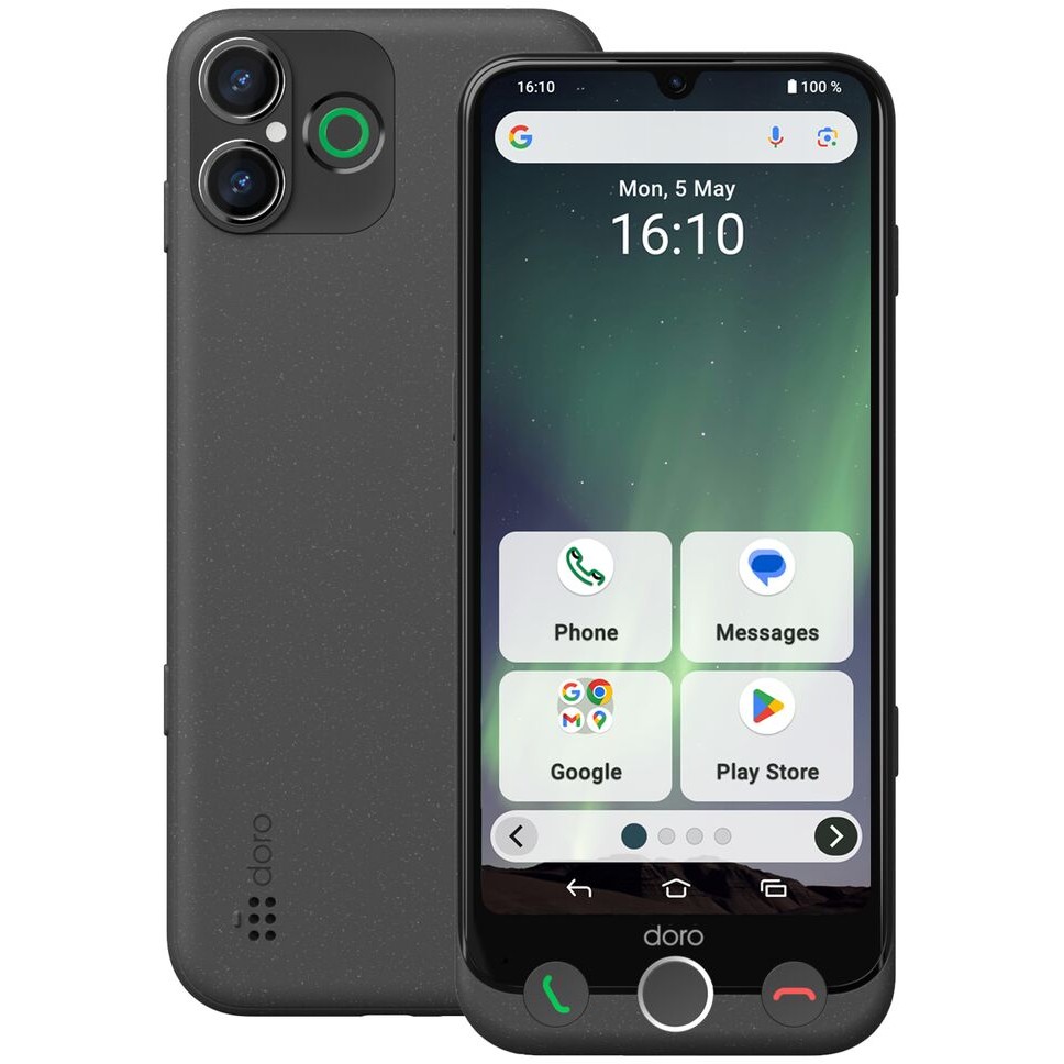 Mobilni telefon DORO Aurora A30 graphit-1