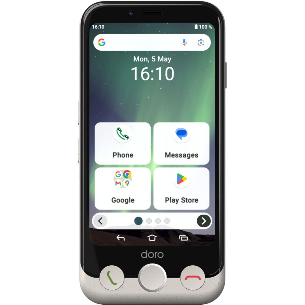 Telefon DORO Aurora A10 bone