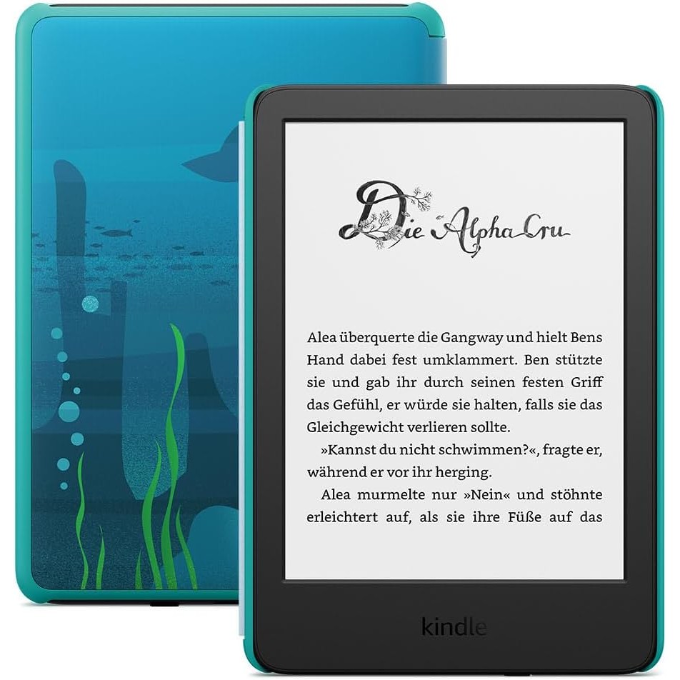 E-knjiga čitač AMAZON Kindle Kids Edition (16GB) Ozeanentdecker Design