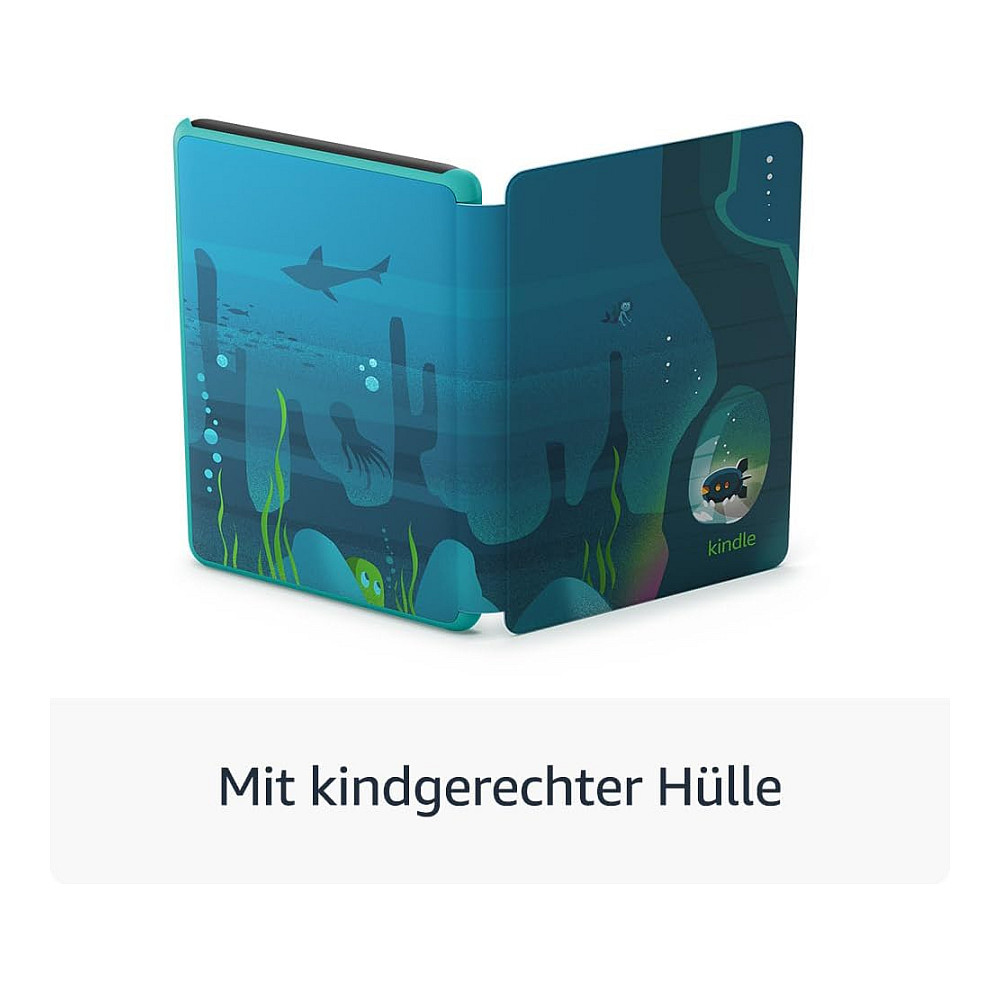 E-knjiga čitač AMAZON Kindle Kids Edition (16GB) Ozeanentdecker Design-2