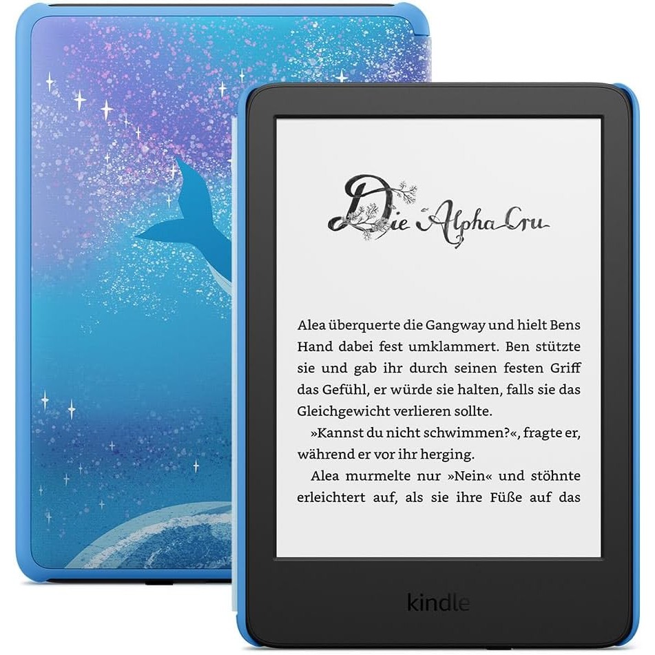 E-knjiga Kindle KIDS EDITION AMAZON (16GB) Weltraumwal Design