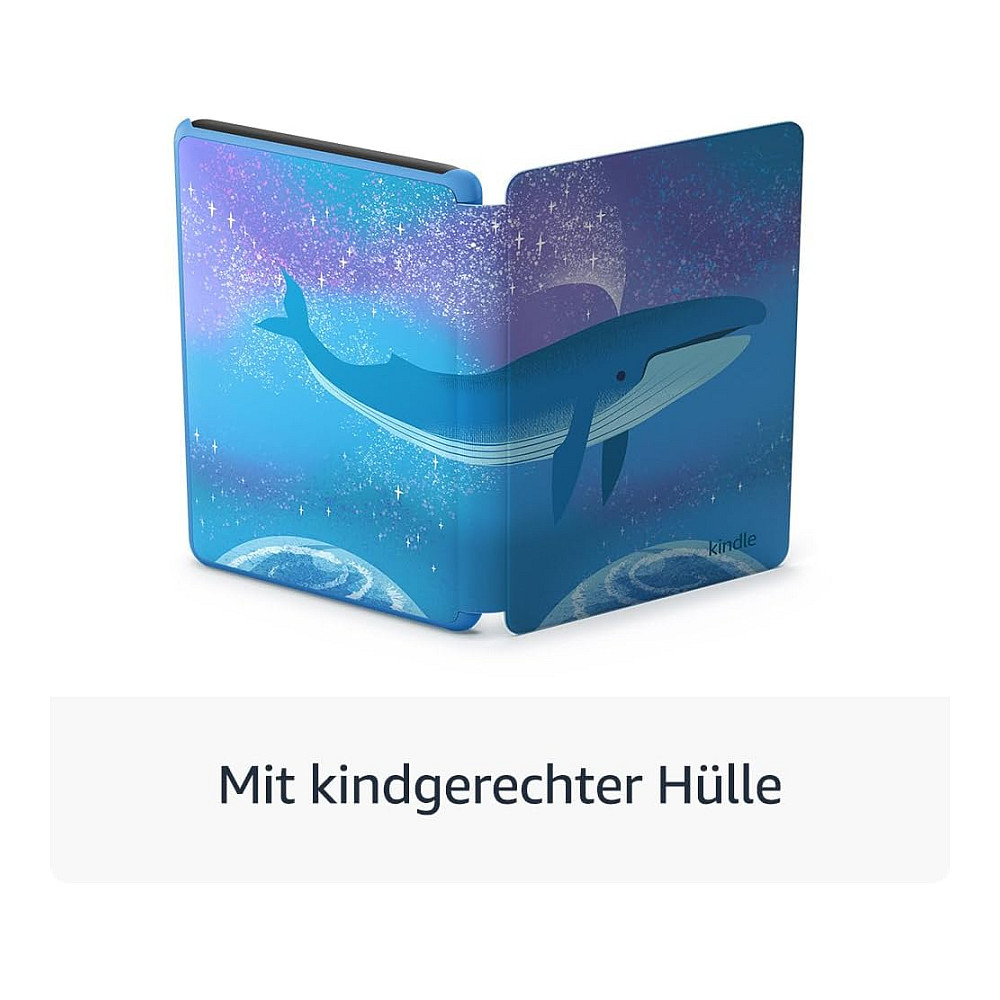 E-knjiga Kindle KIDS EDITION AMAZON (16GB) Weltraumwal Design-2