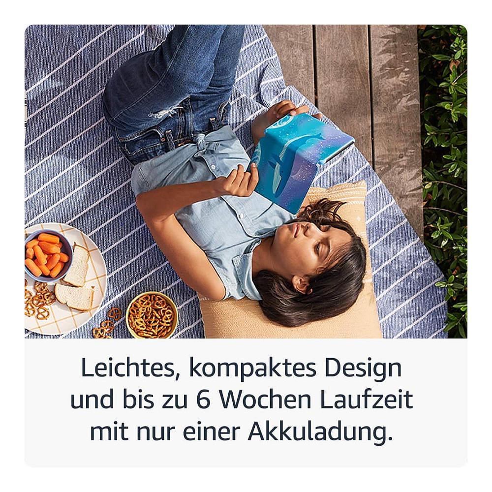 E-knjiga Kindle KIDS EDITION AMAZON (16GB) Weltraumwal Design-4