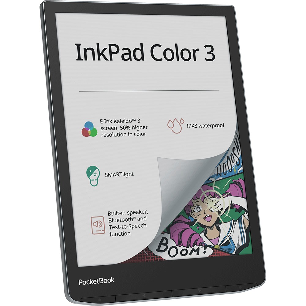 E-reader PocketBOOK InkPad Color 3 Stormy Sea DACH-Version-1