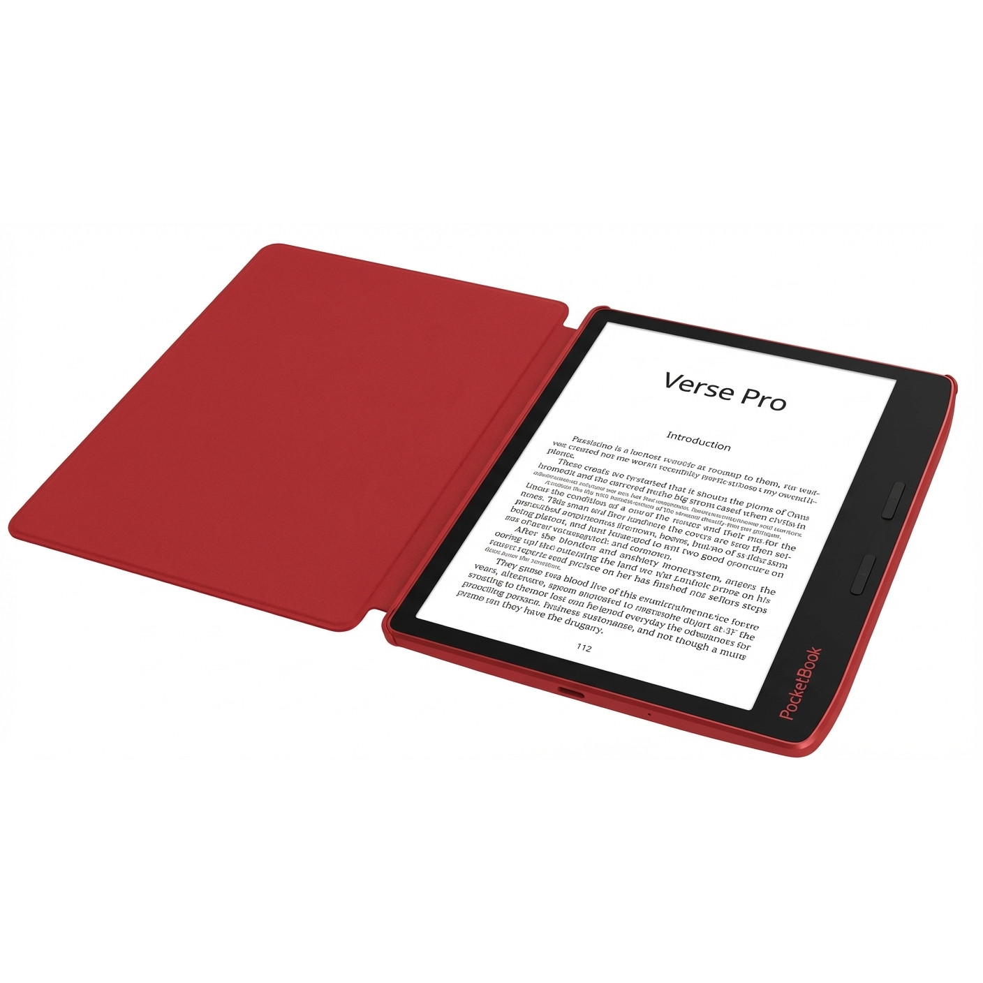 E-knjiga čitač POCKETBOOK Verse Pro Passion Red DACH-Version